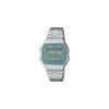 Casio Vintage Series A168WA Digital Watch Silver Unisex Kids Original Box Included