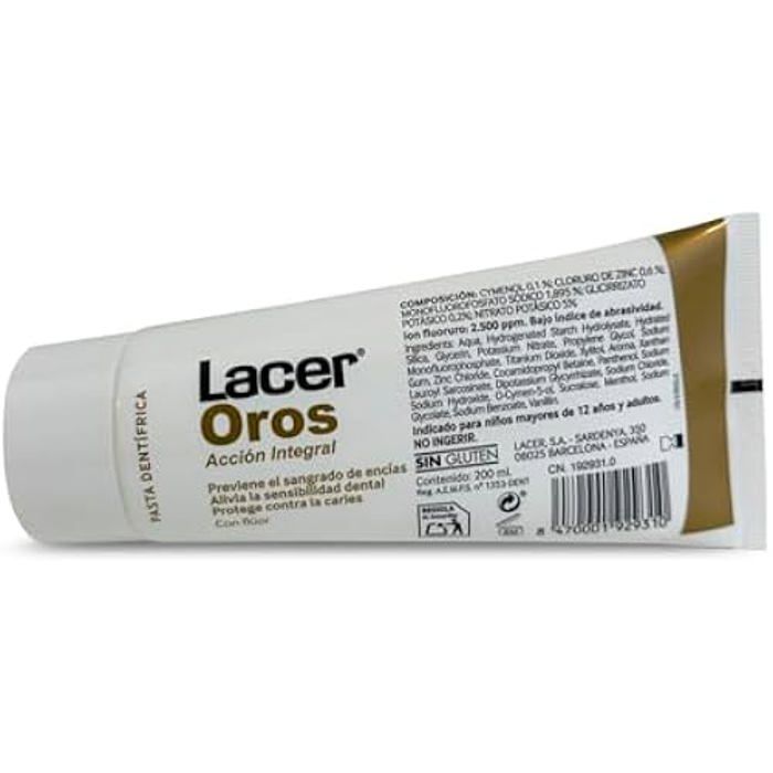 LACER Oros Pasta Dental 200ml