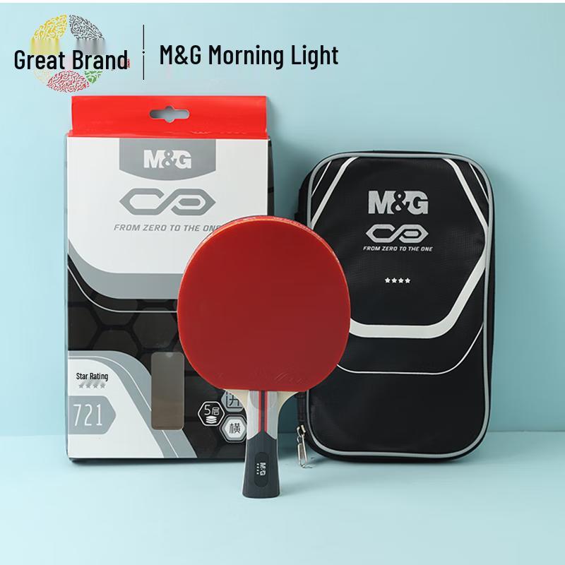 M&G 4-Star Table Tennis Racket