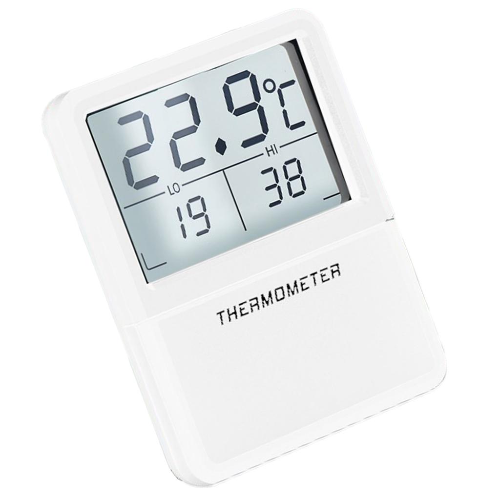 Elektronisches Aquarien-Wasserthermometer Leicht ablesbares Digitaldisplay Wassertemperatur-Messwerkzeug für Aquarium