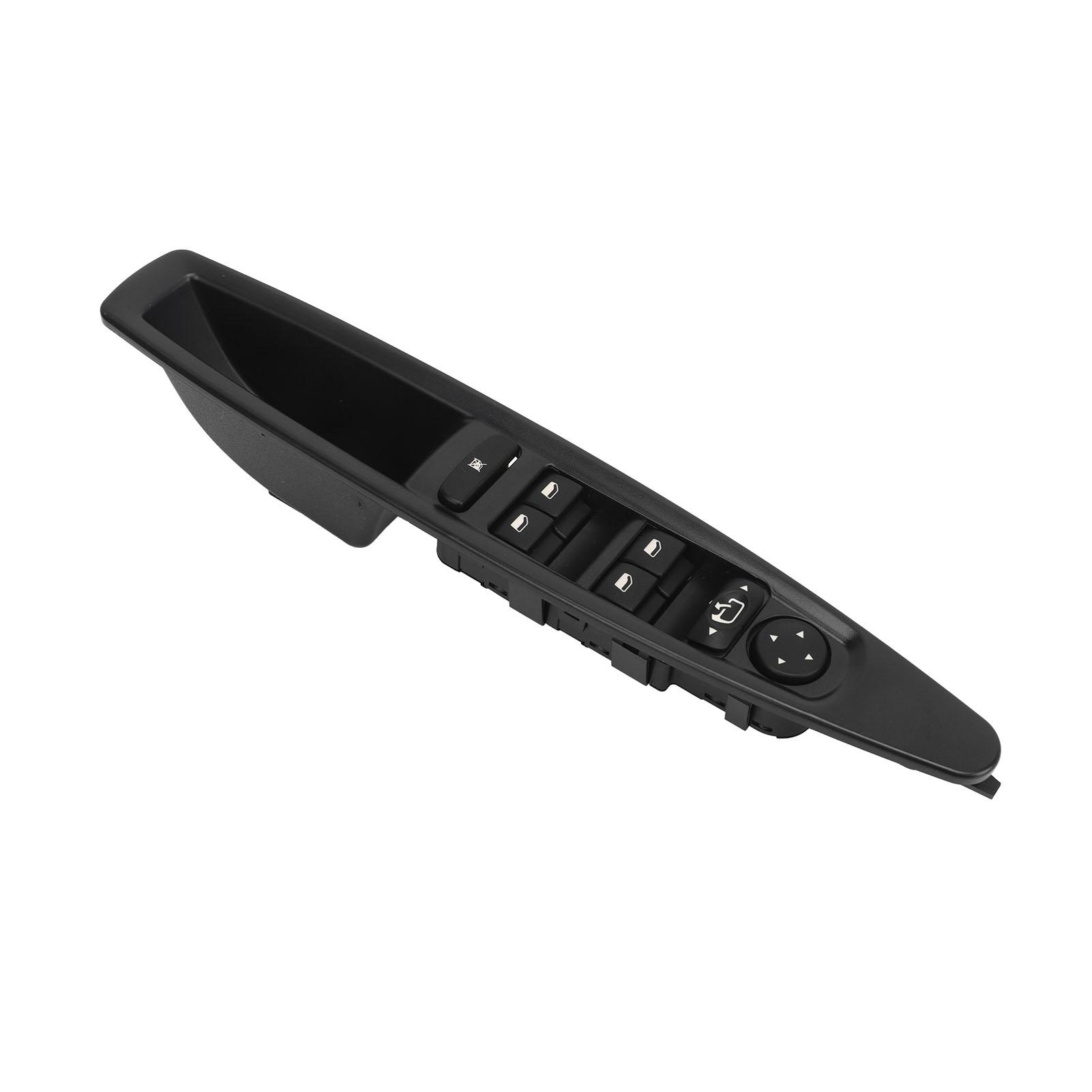 

Front Left Driver Side Master Window Switch 6554HA Master Power Window Switch Replacement for Citroen C4 2004 to 2010