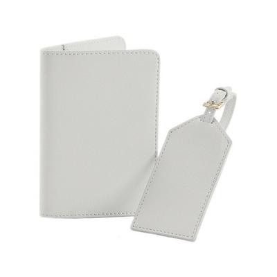 Faux Leather Boutique Travel Set