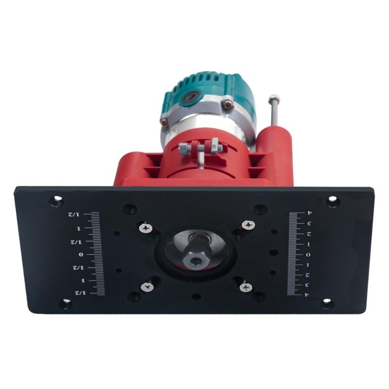 Woodworking Base Router Lift Kit for Secure Clamping No Shaking During Operation Improve Your Woodworking Experience