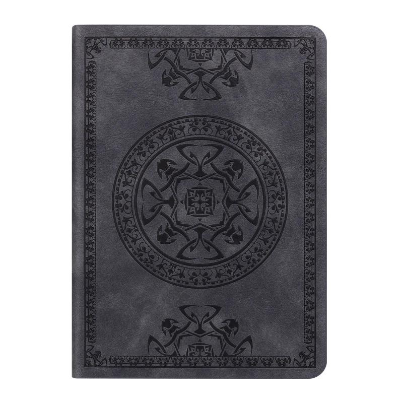 A6 Mini Retro Notebook, Small Portable Pocket Book