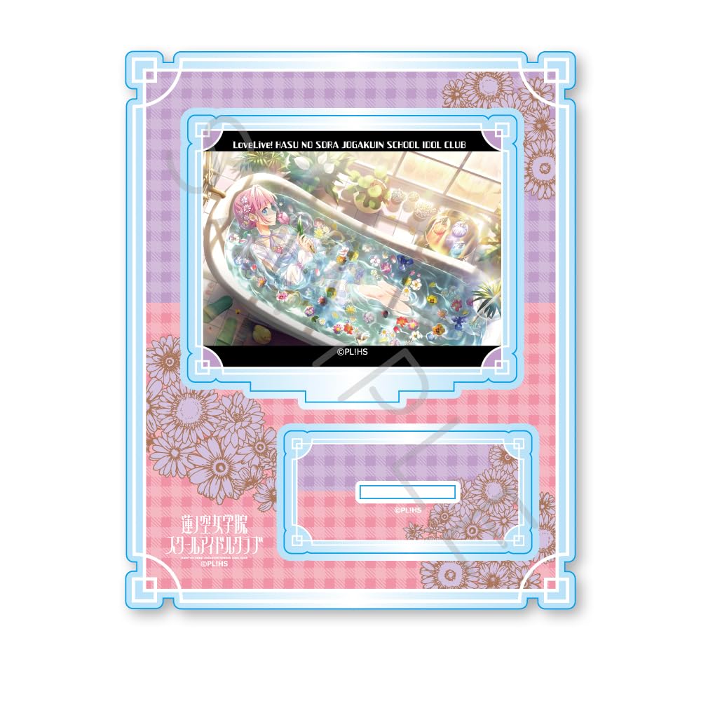 

Love Live Hasunozora Girls Academy School Idol Club 7-й Акриловый Стенд Дизайн ВКЛЮЧЕН