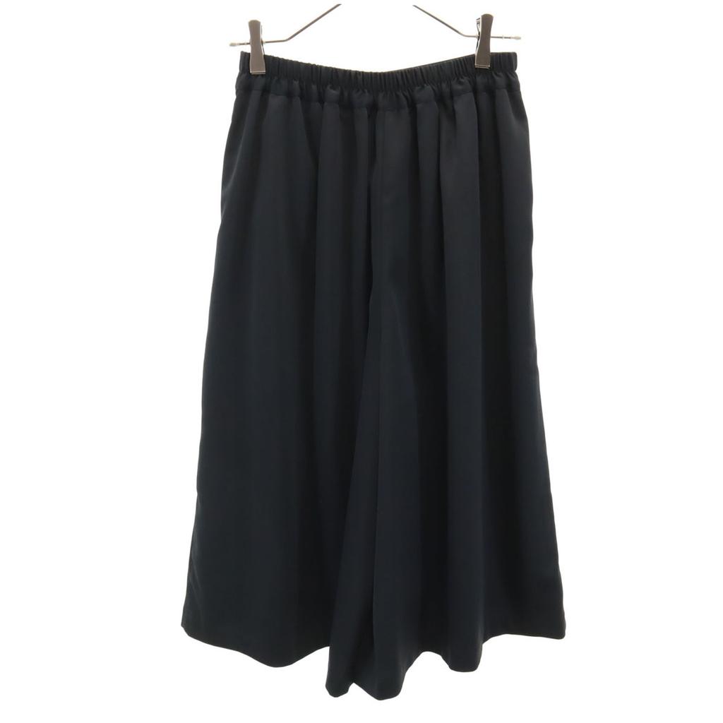 URBAN RESEARCH Wrap Gaucho Pants F Black Women Used