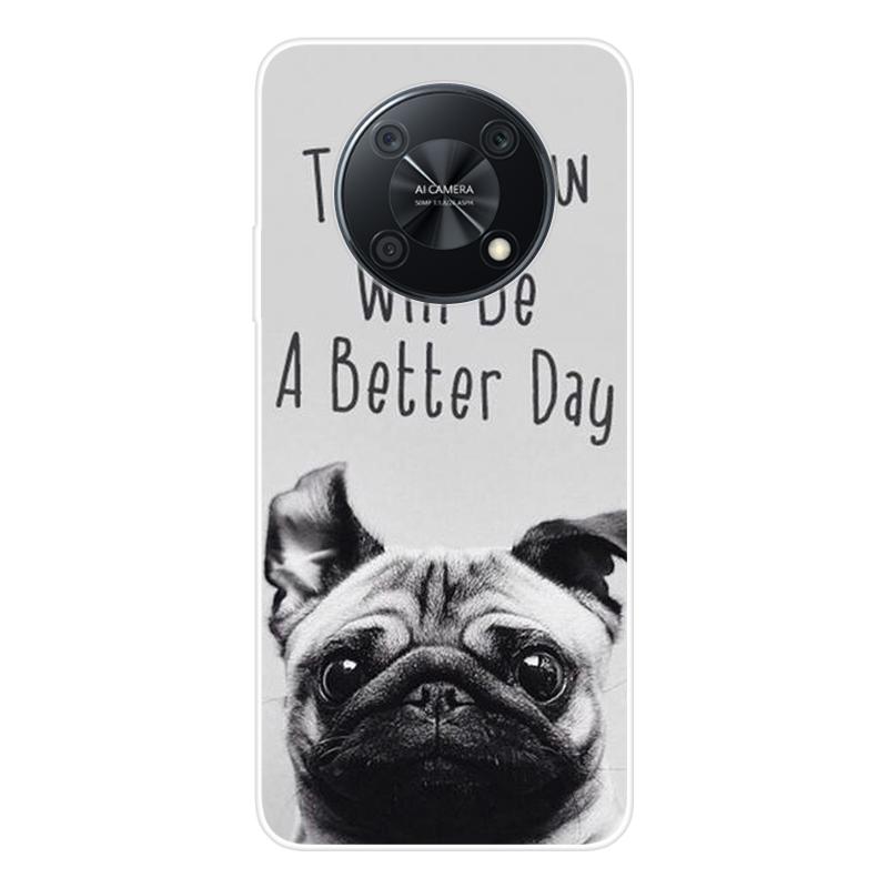 For Huawei nova Y90 Y 90 novaY90 Case Soft Silicone Back Cover Cartoon Phone Case Diversification