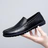 2026 New Genuine Leather Handmade Designer Loafers Men Casual Leather Driving Shoes Causal Footwear Docksides Classic Boat Shoes