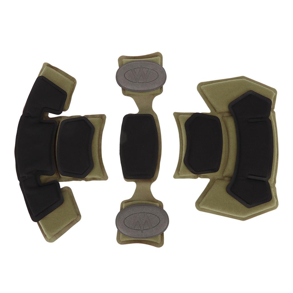 Combat Helmet Liner System Internal Memory Sponge Pad Protective Mat Helmet Pad Accessories Green