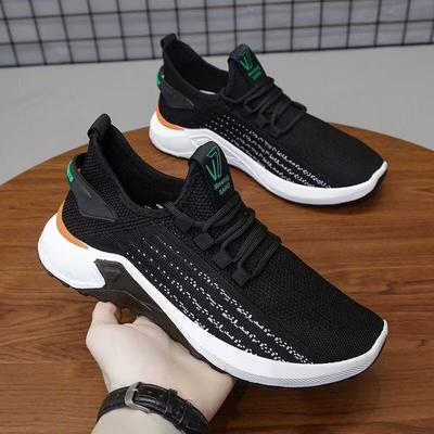 Summer New Casual Shoes Breathable Shoes Mesh Shoes Thin Coconut Shoes Running Sneakers