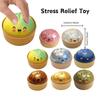 Simulation Flash Ravioli Squishy Rebond Lent Balle à Pression Douce Pincer Décompression Décoration Maison Bureau Cadeau d'Anniversaire