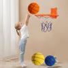 Kids Basketballs Hoop and Net Kits, Wall Mounted Children Home Basketballs Hoop Bedroom Kids Indoor Outdoor Sports Toy