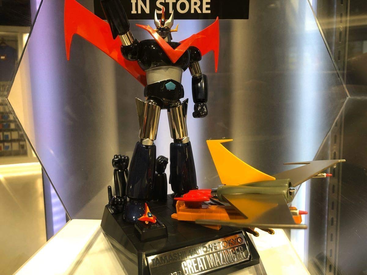 

TAMASHII NATIONS TOKYO Limited Душа Чогокина Великий Мазингер Tokyo Limited Tamashii Nations Tokyo TNT Го Нагай Мазингер Z GX-02R