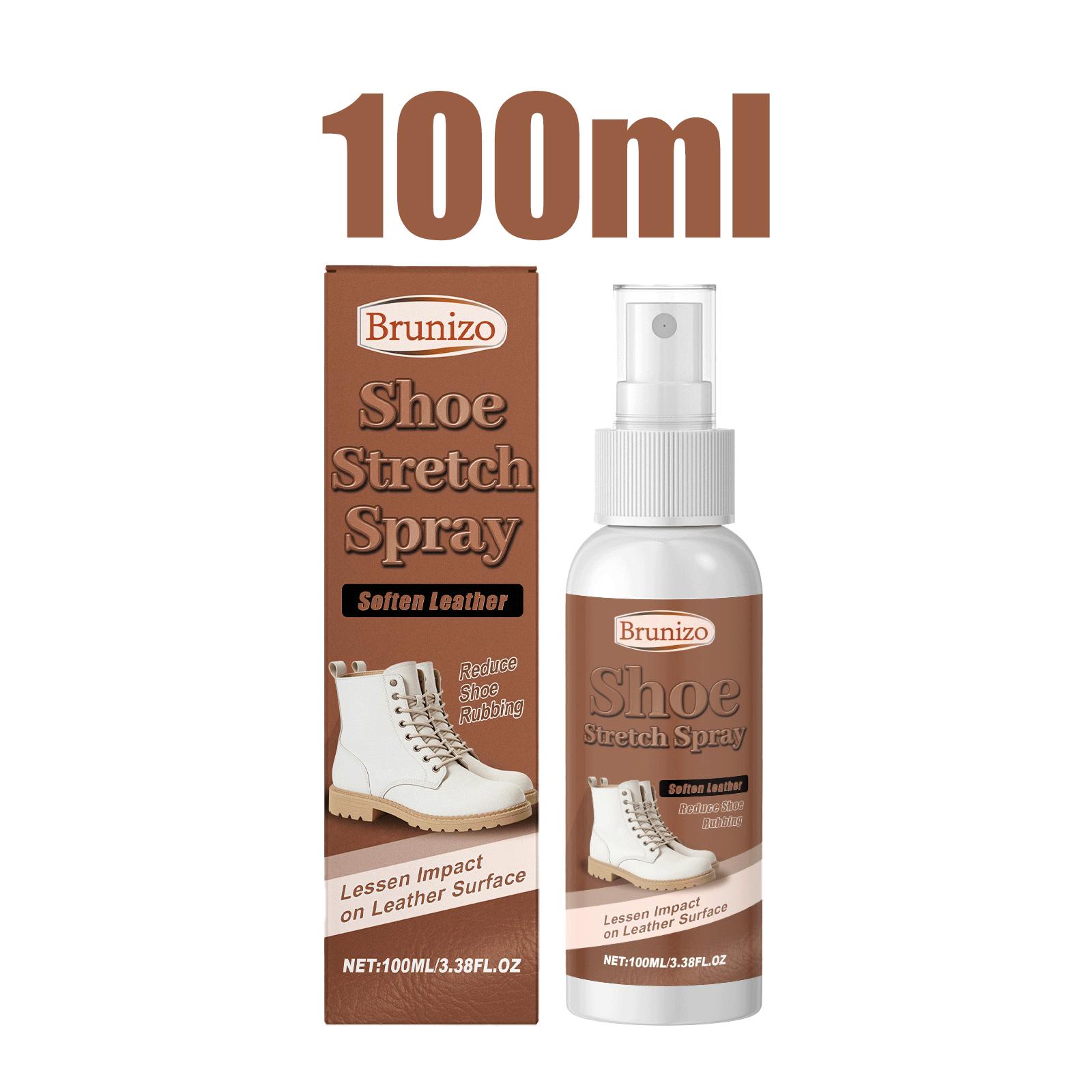 

Shoe Stretcher Spray Leather Expander Softener for Tight Shoes Boots Sneakers Widener Waterproof Anti Stain Protection Mist 100m