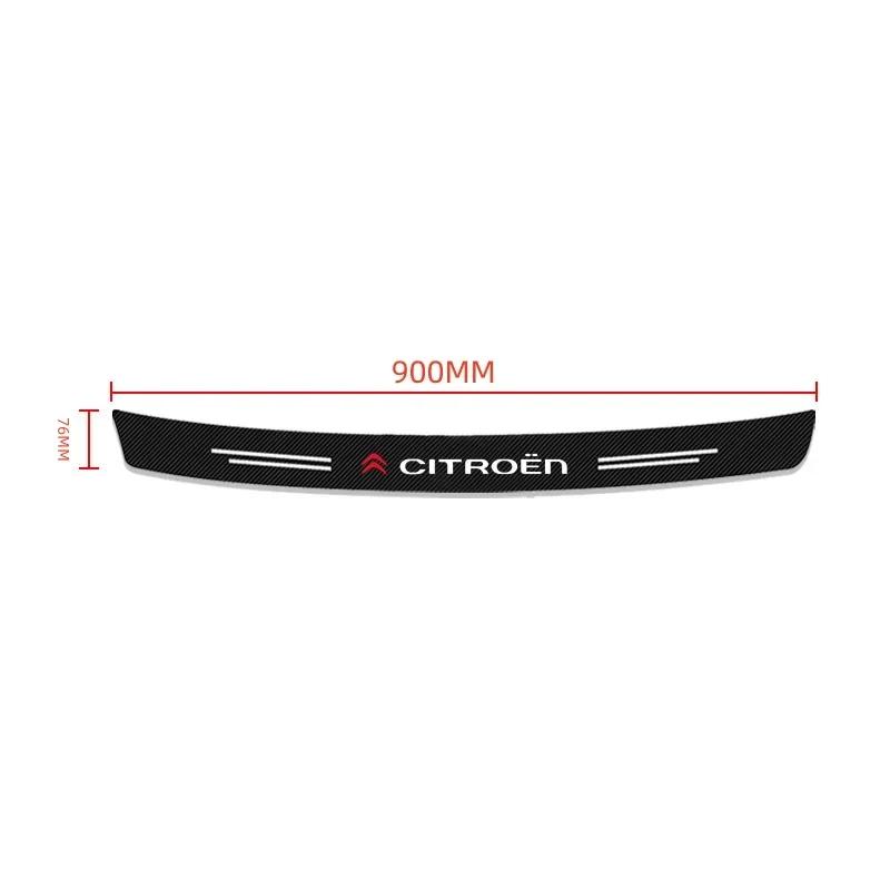 Car Trunk Scratch Strip, Trunk Protection Collision Strip For Citroen C1 C3 C4 2CV VTS Picasso Cross Cactus RD3 C4L DS3 DS4 DS5