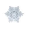 2026 Christmas Silicone Snowflake Mold Candle Soap DIY Aromatherapy Plaster Candle Decorating Mould Candy Chocolate Making Tools