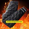 Männer Winter Verdickte Warme Hosen mit Taschen Knöchel Länge Mid-taille Kordelzug Hosen Laufen Sportswear
