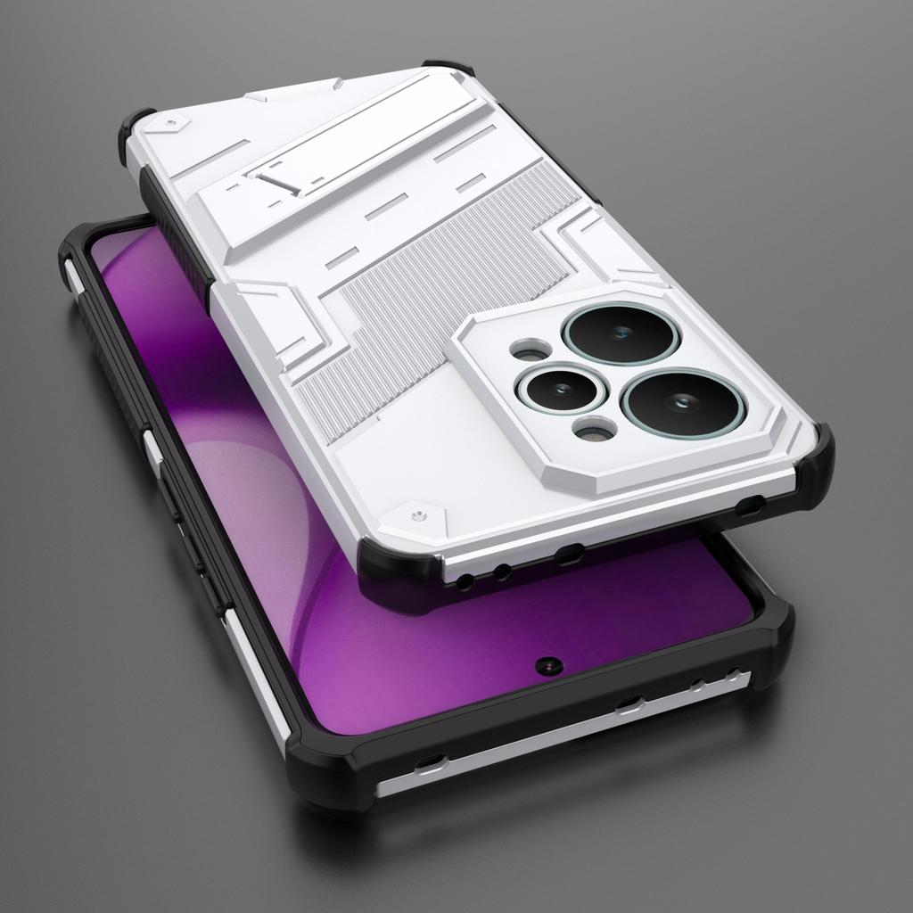 Funda para Realme 15 Pro 5G Para Realme 15 15 Pro 5G Estilo Punk Soporte para Teléfono Parachoques Protector de Armadura Cubierta de TPU para Realme 15 Pro 5G