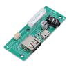 Speaker Charging Port Board Green USB Sound Jack Charging Port Circuit Board for Charge 3 GG Speaker