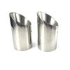 2x NEW STAINLESS STEEL EXHAUST TAIL REAR MUFFLER TIP PIPE for Mazda 6 2009 -2014 ATENZA 2013 2017 for Mazda CX-5 2013-2017