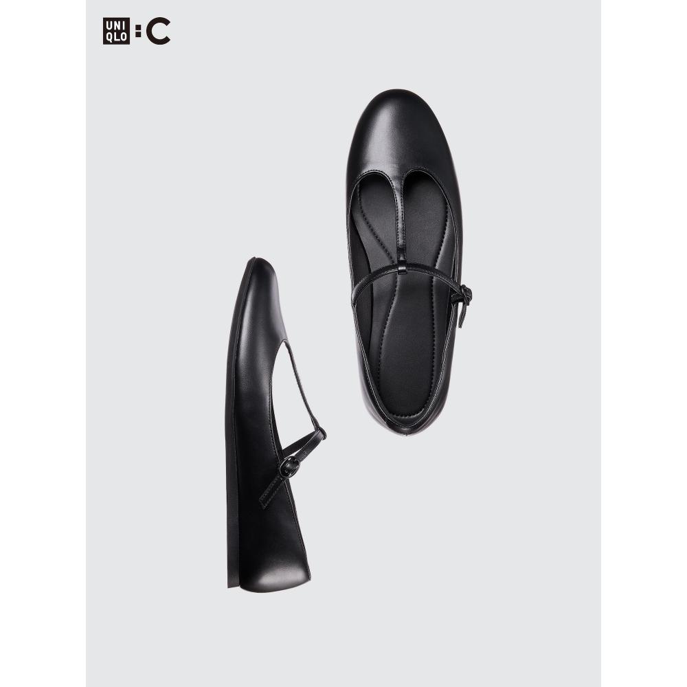 Uniqlo T sTrap balleT Shoes