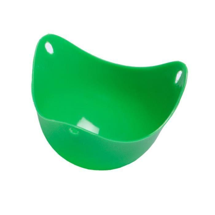 Outil Cuire Oeufs Pocher Œufs Tasse en Silicone Moule à oeuf Ustensile de Cuisine - Couleur Aléatoire