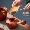 Suncojia Red Clay Tea Ceremony Stove & Charcoal Grill