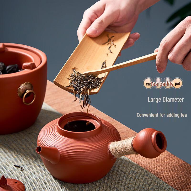 Suncojia Red Clay Tea Ceremony Stove & Charcoal Grill