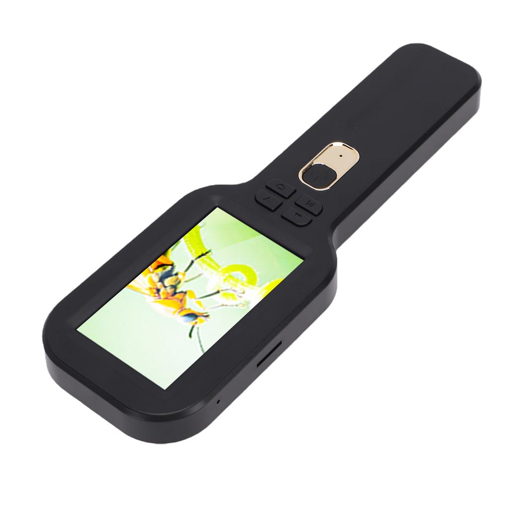 Portable Digital Microscope 5X To 500X 3.0 Inch Screen HD Dual Lens Handheld Microscope for Natural Exploration