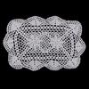 Crochet Lace Doily Cotton Handcrafted Table Mat Vintage Home Decor Table Decoration and Accessories for Living Room
