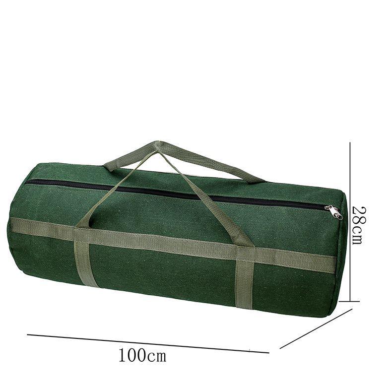 Werkzeugtasche aus Canvas mit großer Kapazität für Schraubendreher & Reparaturwerkzeuge