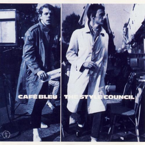 

CD STYLE COUNCIL - Caf Bleu 8175352 Polydor Japan Rock