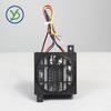 24V 200W DC Thermostatic Electric Heater PTC Fan Heater Incubator Heater Heating Element Small Space Heating 106*80mm