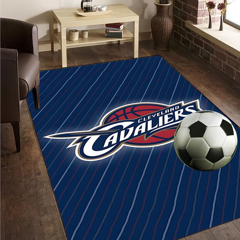 Cleveland Lights Shadows Rug Office Carpet Non-Slip Mat, Chair Rug Floor Covering for Gaming, Bedroom, Living Room , Home Decor Christmas Gift