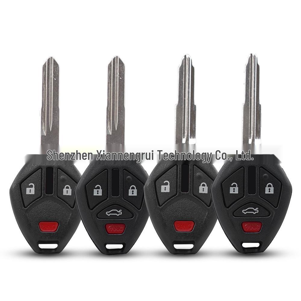 Compatible Mitsubishi Outlander Remote Key Shell 2/3/4 Button