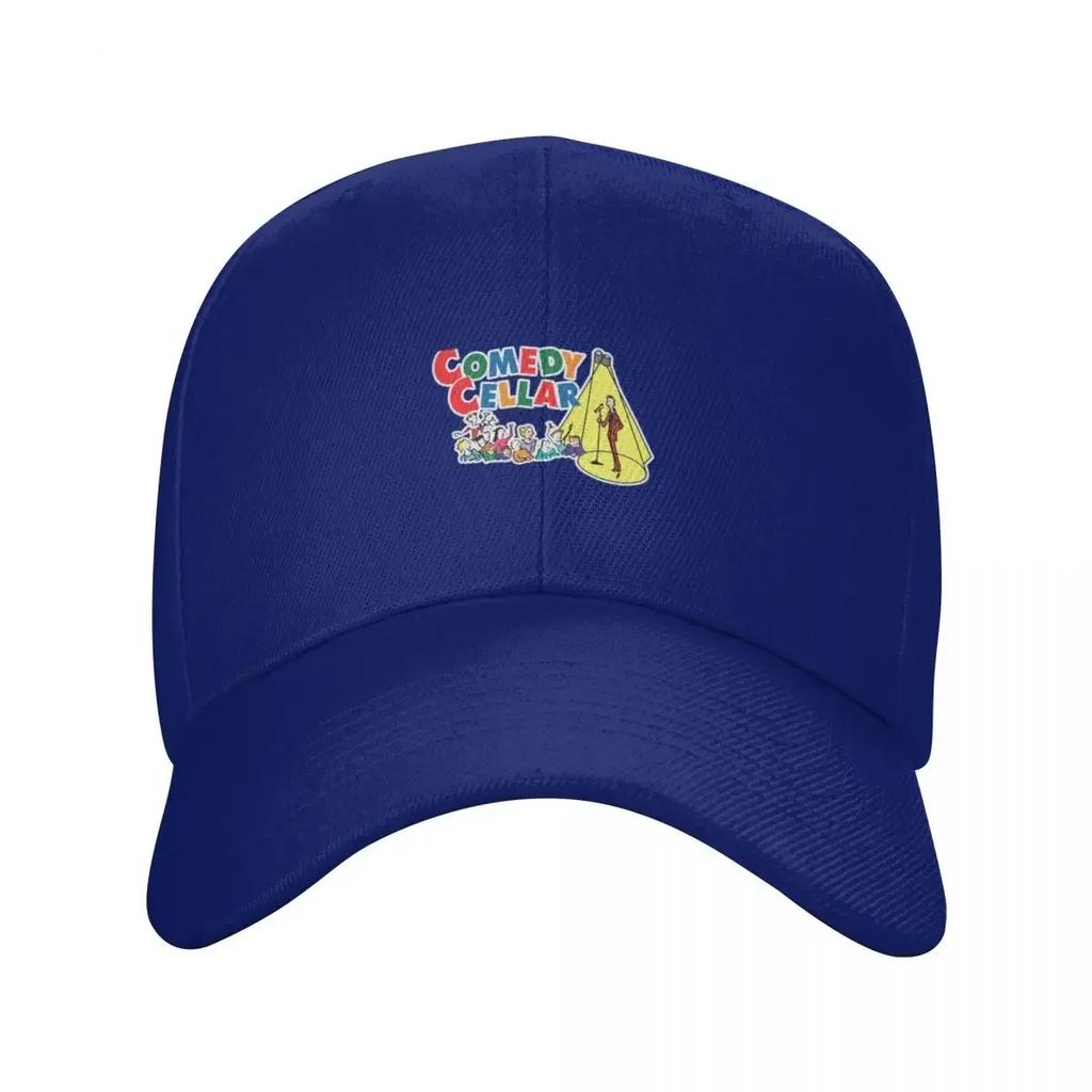 COMEDY IN THE CELLAR Baseball Cap Funny Hat Hiking Hat Womens Beach Outlet  Unisexs
