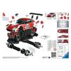 3D Puzzle Porsche 911 GT3 Cup Salzburg (with Grid)