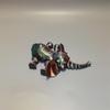 3D Printed Baby Elephant Figurine - Micro Landscape Ornament & Gift Model