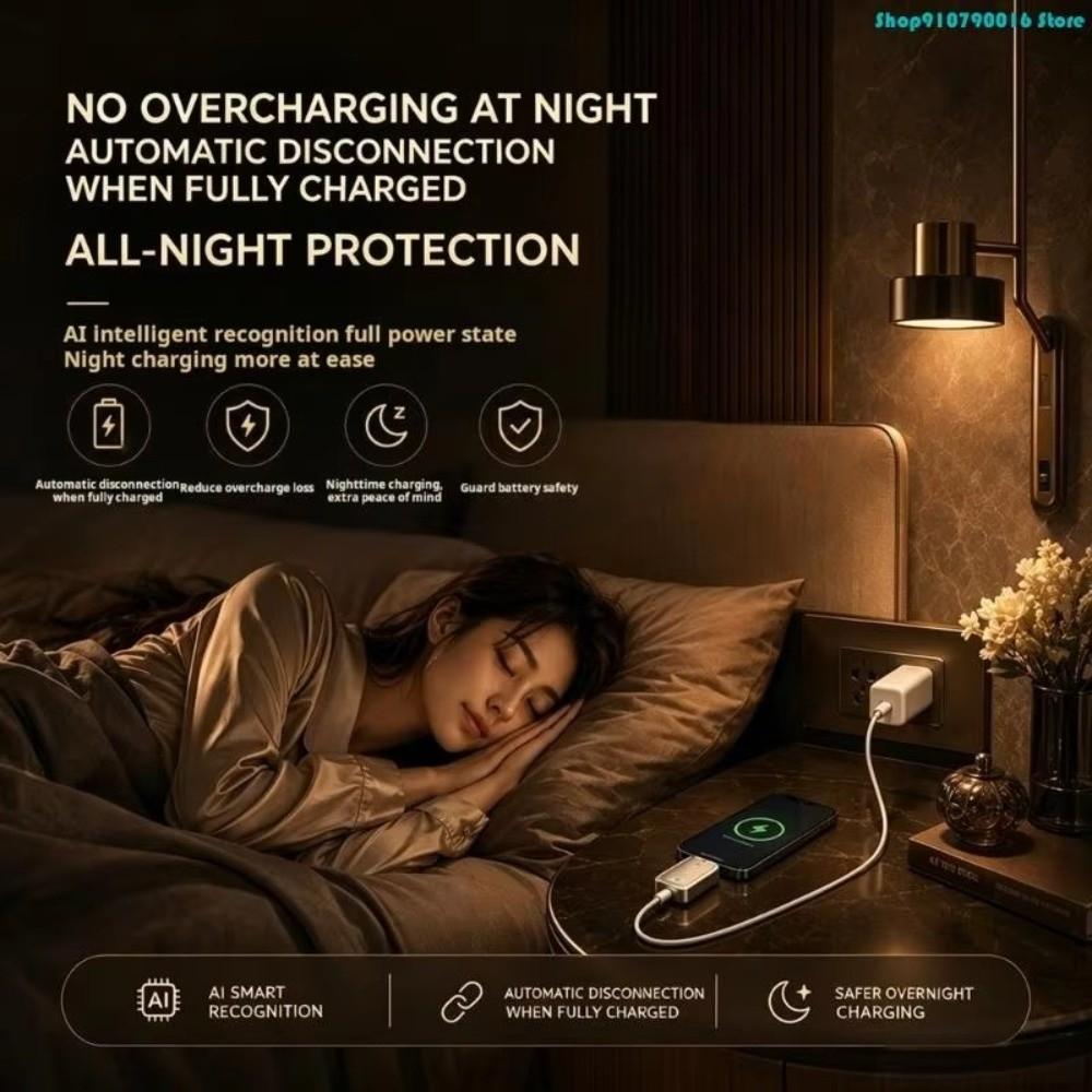 Battery Protection Auto Eject Charger 140W Fast Charging Charger  For Mobile Phone Charging