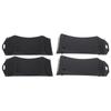 4 Pack Tire Saver Ramps, Heavy Duty Car Tire Protector Ramps With Anti-Slip Pads And Carry Bag