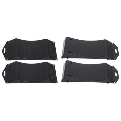 2PCS Tire Saver Ramps Heavy Duty Powerful Load Bearing Capacity Slip Resistant for Car Truck SUV RV