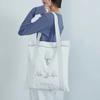 ke911. Archive Utility Canvas Bag white