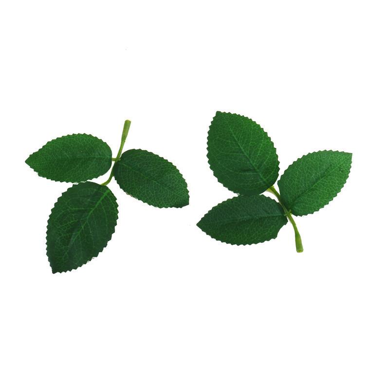 Simulatie Planten Rozenbladeren Groene Bladeren Geld Vork Kunstbloemen Plantaccessoires Eucalyptusbladeren Requisieten Decoratie Nepbloemen