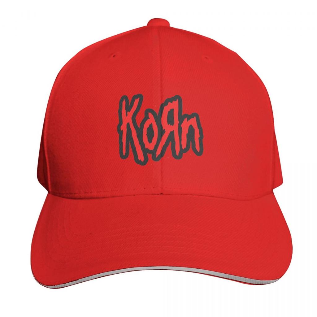 Korn Music Rockband Kappe Mode Lässig Baseballkappen Verstellbarer Hut Hip Hop Sommer Unisex Baseballkappen
