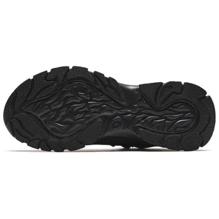 Anta Comfortable Versatile Non-Slip Wear-Resistant Low-Top Casual Shoes Men Sneakers Black 112348984-5