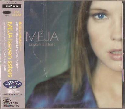 

CD MEJA - 7 SISTERS ESCA6854 EPIC 1998 Japan Dance & Electronica Used