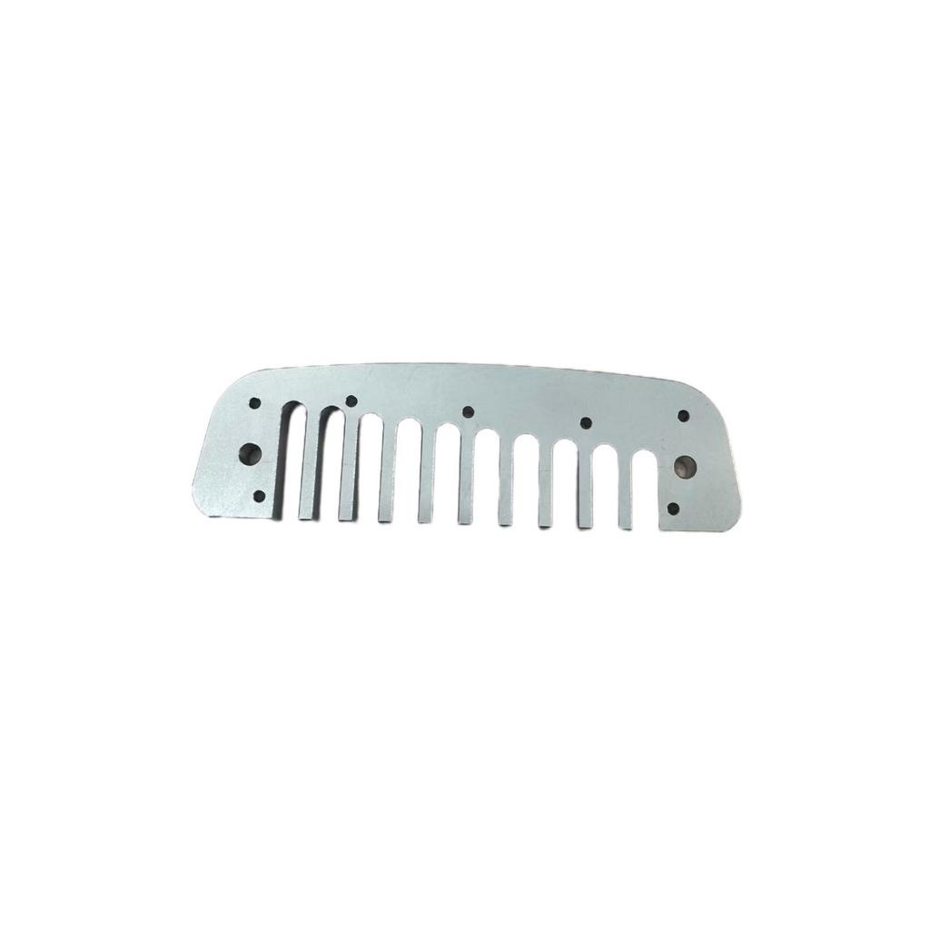 10-Hole Aluminum Harmonica Comb for Musical Instruments