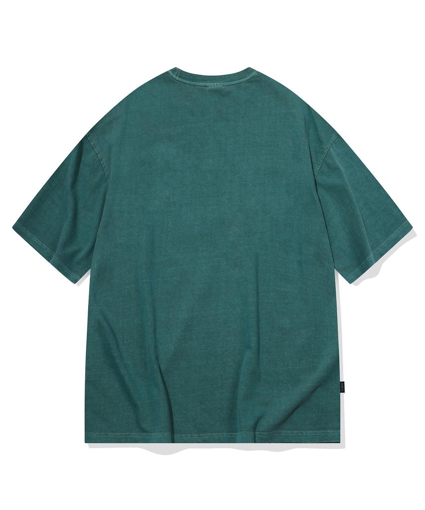 CPGN STUDIO Carat Hoppy Pigment Short Sleeve Tee Basil Green