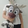 Sitting 22Cm35Cm Frozen Sven Stuffed Plush Toy Kawaii Christmas Reindeer Sven Soft Dolls Gifts