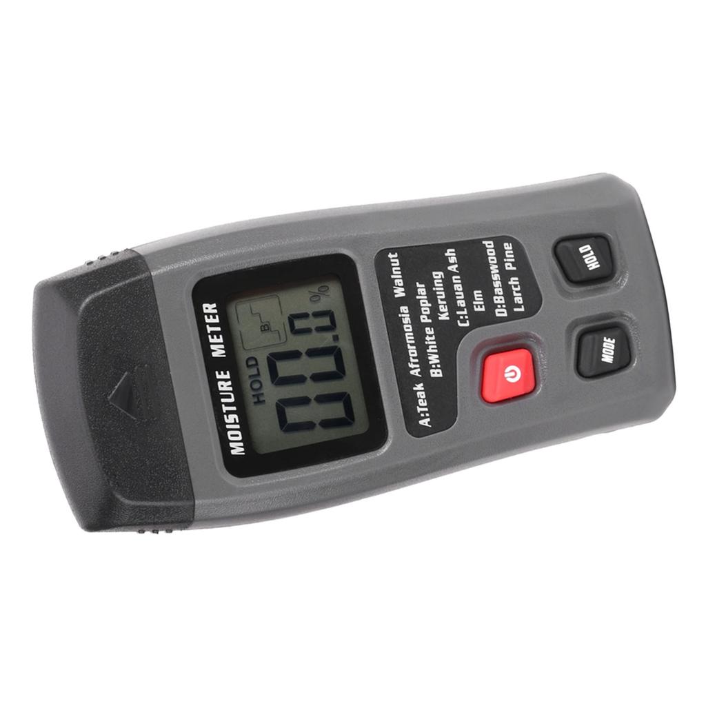Digital LCD Handhold Wood Moisture Meter Damp Detector Hygrometer Tester Sensor